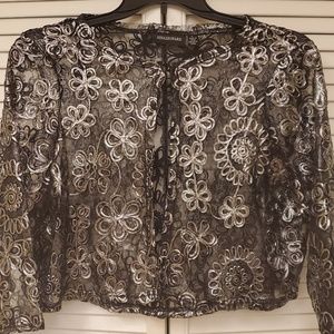 Nina Leonard Evening Jacket